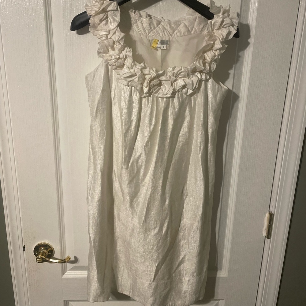 White London Times Dress Size 8